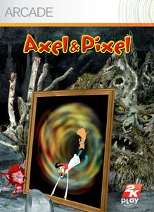 Front Cover for Axel & Pixel (Xbox 360)
