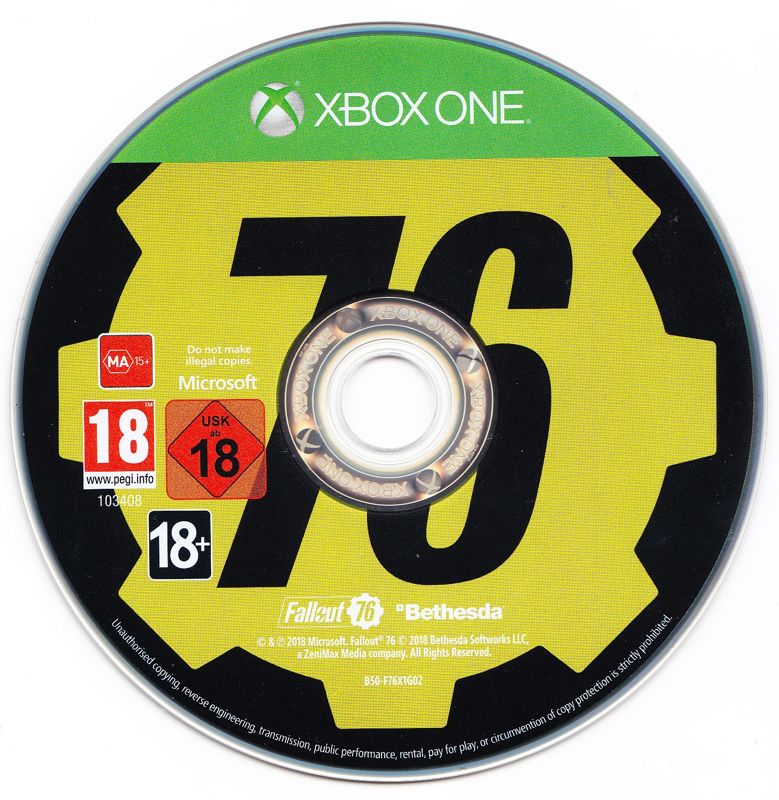 Media for Fallout 76 (Xbox One)