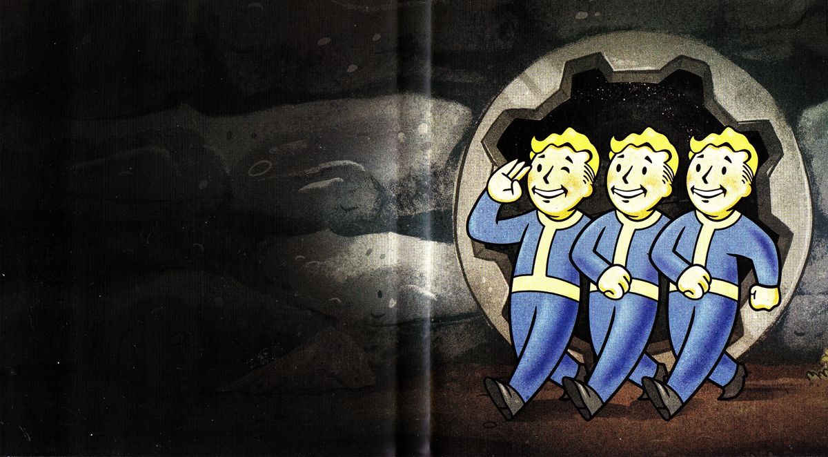 Inside Cover for Fallout 76 (Xbox One)