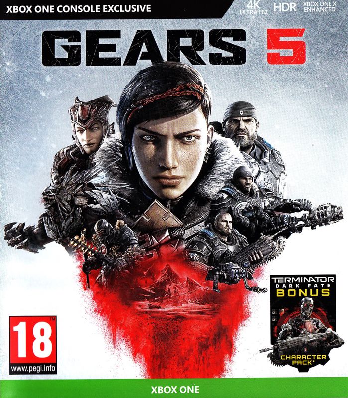 Gears of War: Ultimate Edition (Xbox One) - The Game Hoard