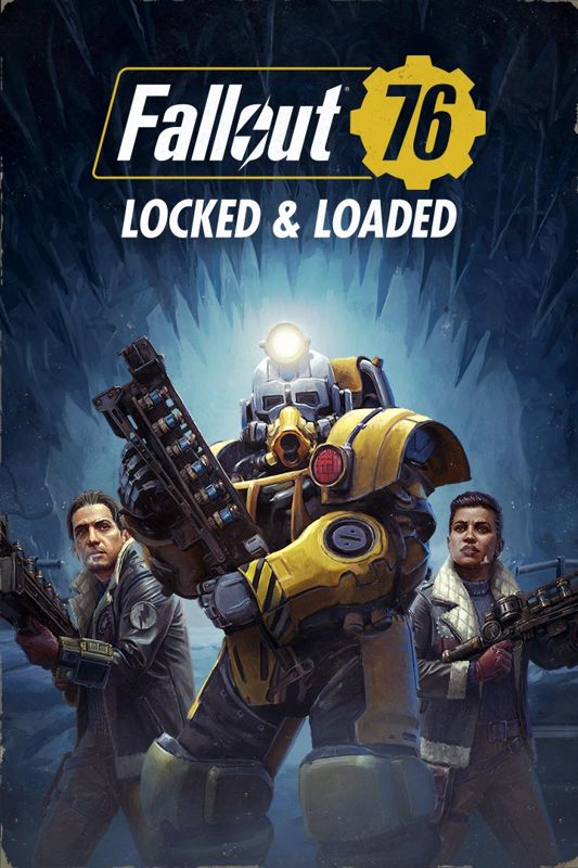 Front Cover for Fallout 76 (Windows Apps and Xbox One) (download release): 4th version ("Locked & Loaded" update)