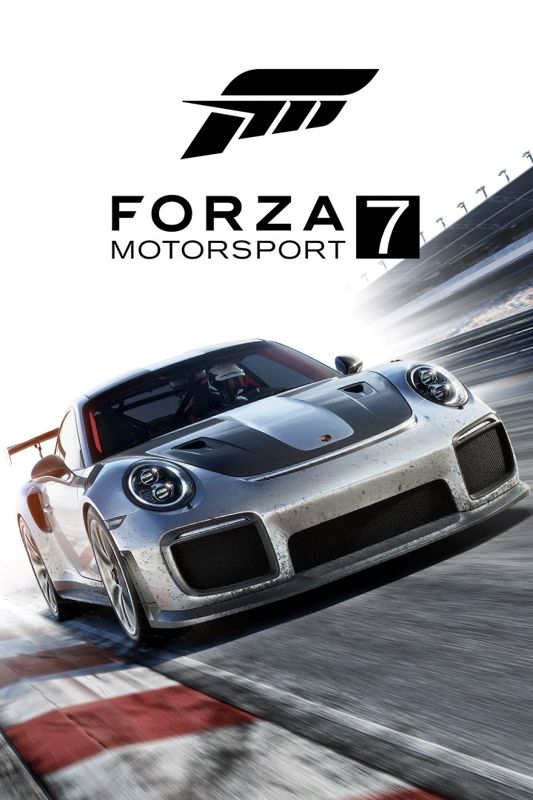 Front Cover for Forza Motorsport 7 (Windows Apps and Xbox Cloud Gaming and Xbox One) (download release)