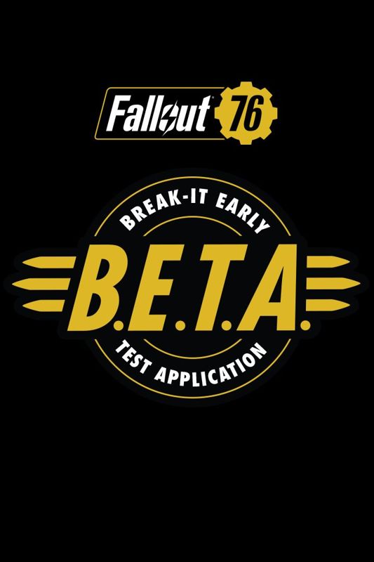 Front Cover for Fallout 76 (Xbox One) (download release (B.E.T.A. version))