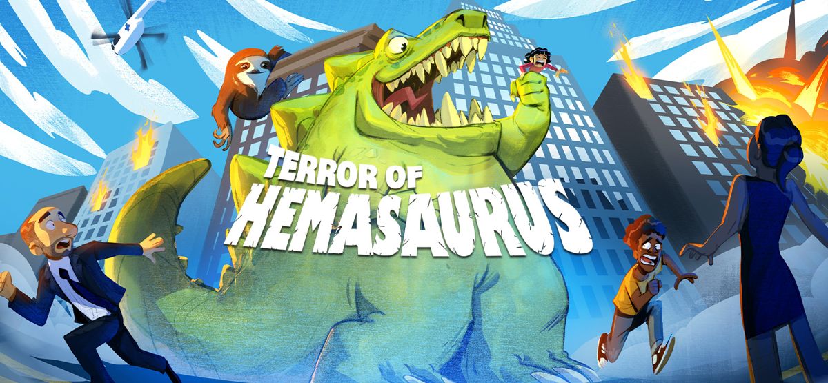 Front Cover for Terror of Hemasaurus (Windows) (GOG.com release)