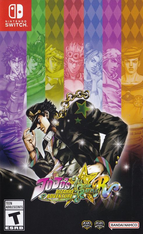 Jojos Bizarre Adventure All Star Battle R Mobygames 8639