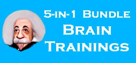 Front Cover for 5-in-1 Bundle Brain Trainings (Windows) (Steam release)