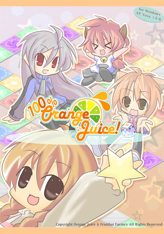 Front Cover for 100% Orange Juice! (Windows) (Desura release)