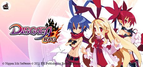 Front Cover for Disgaea RPG (Windows) (Steam release)