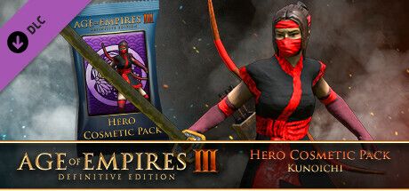 Front Cover for Age of Empires III: Definitive Edition - Hero Cosmetic Pack: Kunoichi (Windows) (Steam release)