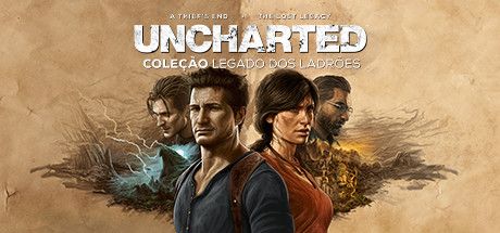 Front Cover for Uncharted: Digital Bundle (Windows) (Steam release): Brazilian-Portuguese version