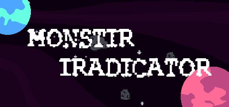 Front Cover for Monstir Iradicator (Macintosh and Windows) (Steam release)