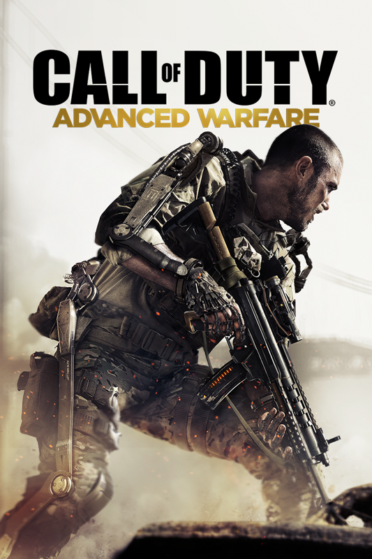 Front Cover for Call of Duty: Advanced Warfare (Xbox One) (download release): 2nd version