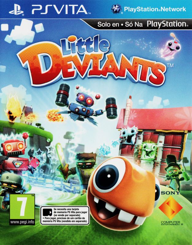 Front Cover for Little Deviants (PS Vita)
