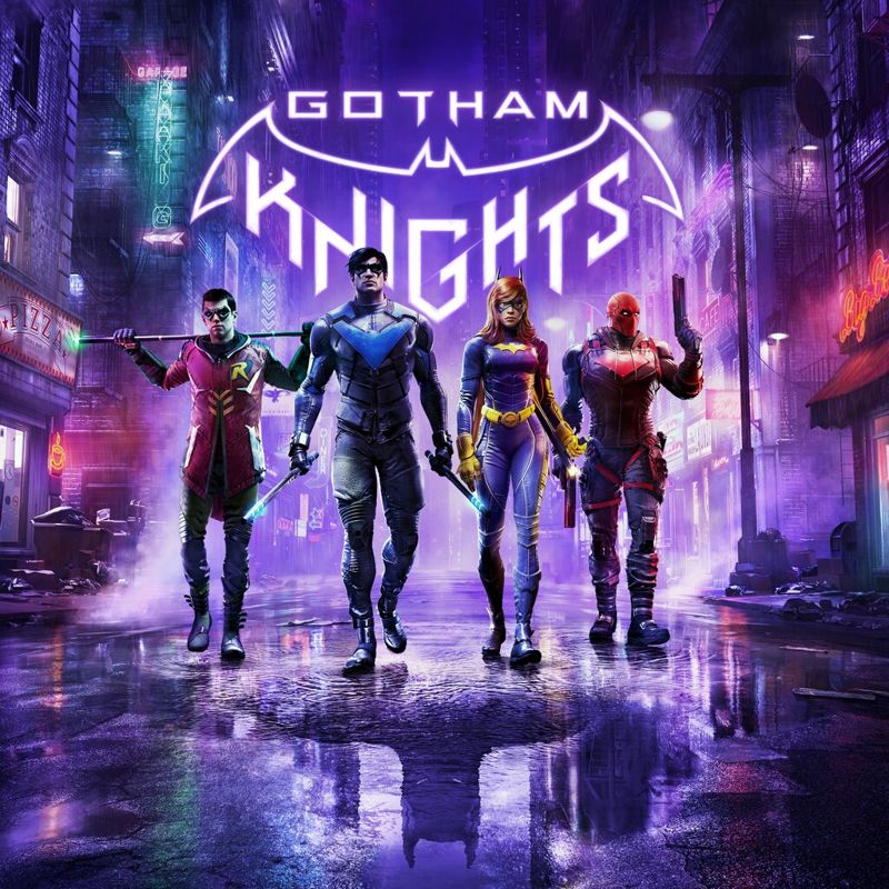 Front Cover for Gotham Knights (PlayStation 5) (download release)
