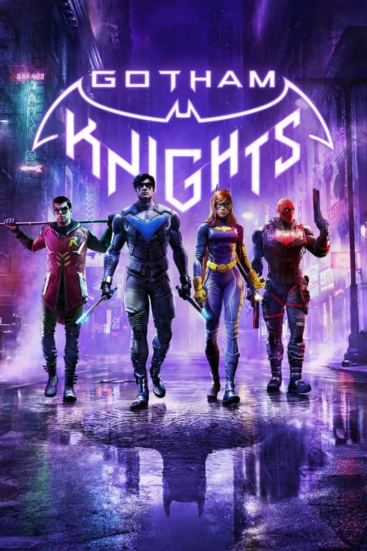 Front Cover for Gotham Knights (Xbox Series) (download release)