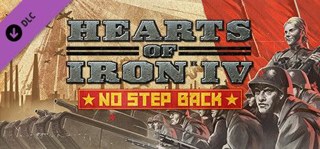 Front Cover for Hearts of Iron IV: No Step Back (Linux and Macintosh and Windows) (Steam release)