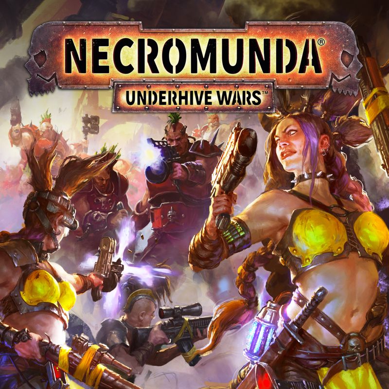 Front Cover for Necromunda: Underhive Wars (PlayStation 4) (download release)