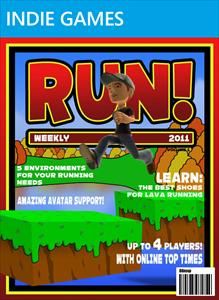 Front Cover for Run! (Xbox 360) (XNA Indie release)