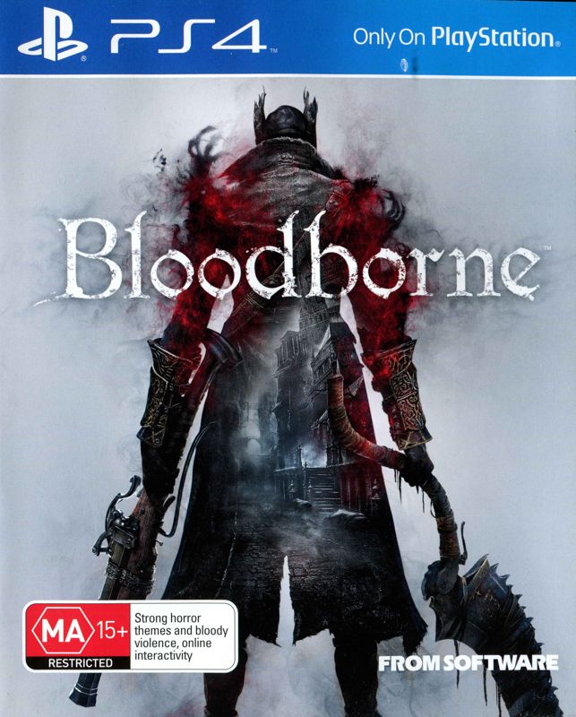 Bloodborne PS4 Instruction Manual unofficial -  UK