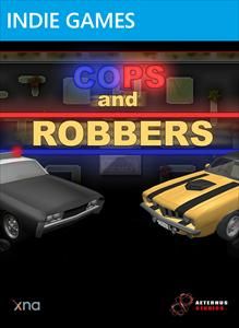 Front Cover for Cops and Robbers (Xbox 360) (XNA Indie release)