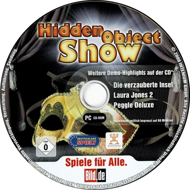 Media for The Hidden Object Show (Windows)