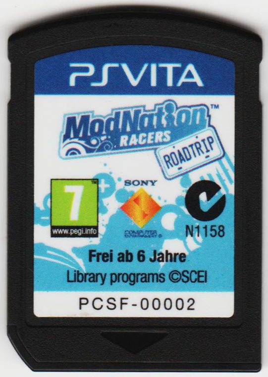 Media for ModNation Racers: Road Trip (PS Vita)