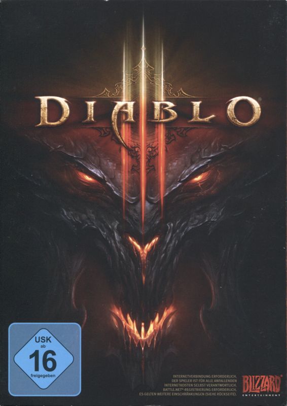 Front Cover for Diablo III (Macintosh and Windows)