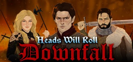Front Cover for Heads Will Roll: Downfall (Linux and Macintosh and Windows) (Steam release)