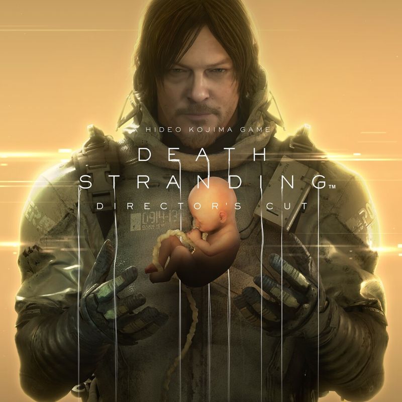 Front Cover for Death Stranding: Director's Cut (PlayStation 5) (download release)