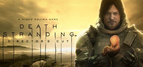 Front Cover for Death Stranding: Director's Cut (Windows) (Steam release)