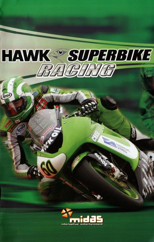 Manual for Hawk Kawasaki Racing (PlayStation 2): Front