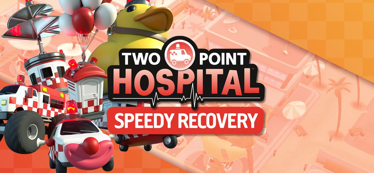 Front Cover for Two Point Hospital: Speedy Recovery (Windows) (GOG.com release)