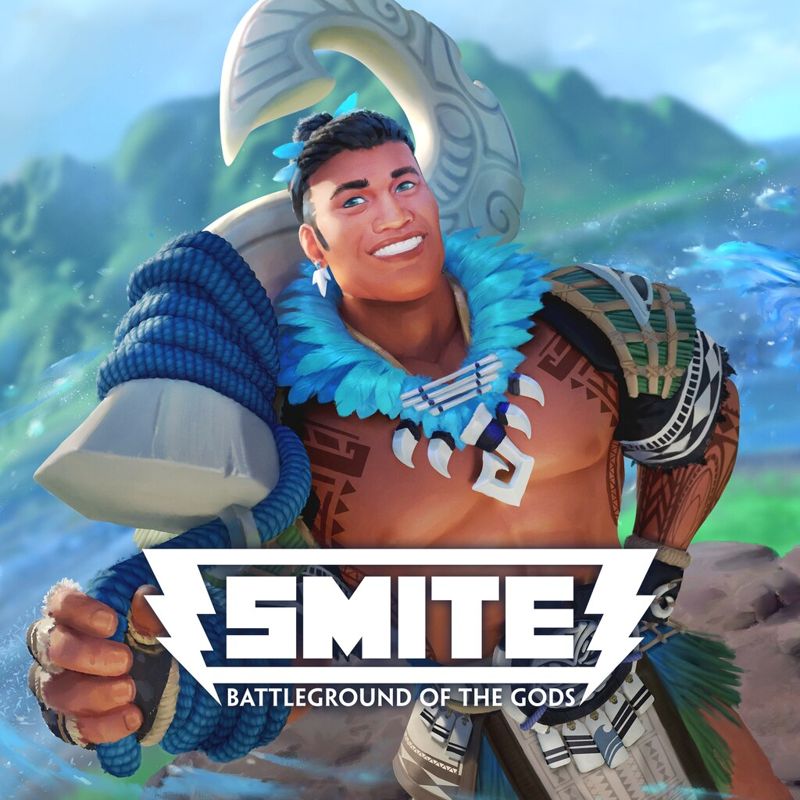 Front Cover for Smite: Battleground of the Gods (PlayStation 4) (download release): New God: Maui