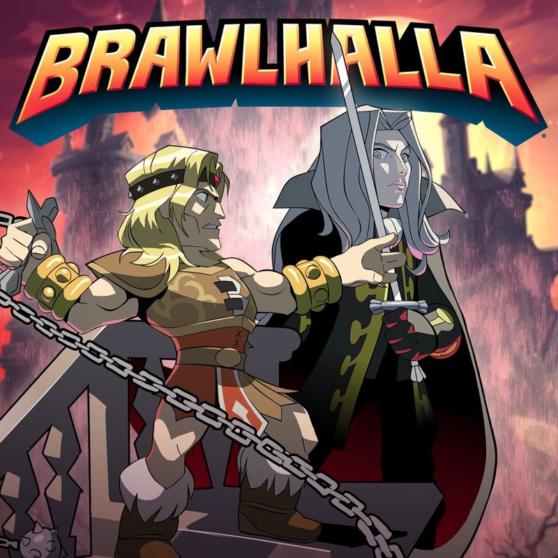 Front Cover for Brawlhalla (PlayStation 4) (download release): Brawlhalla-vania