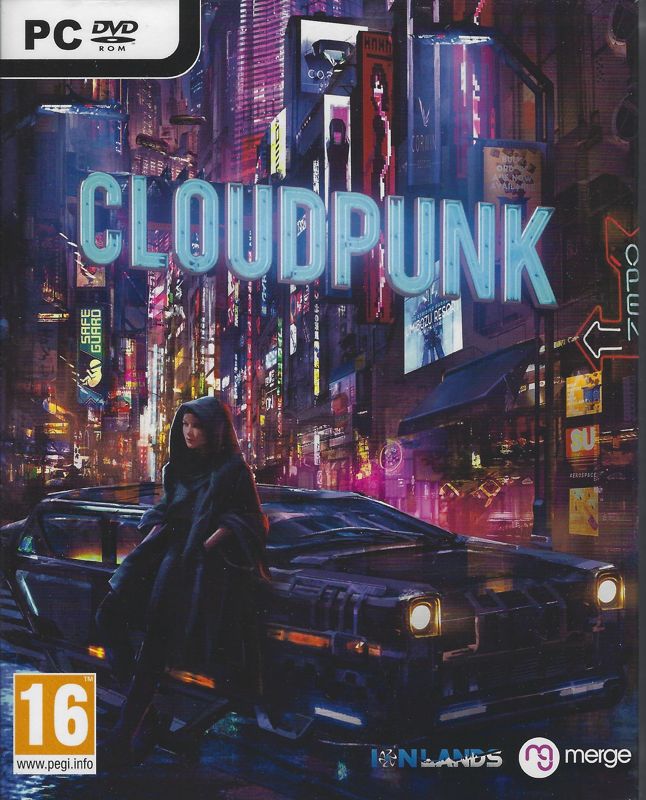 Front Cover for Cloudpunk (Windows)