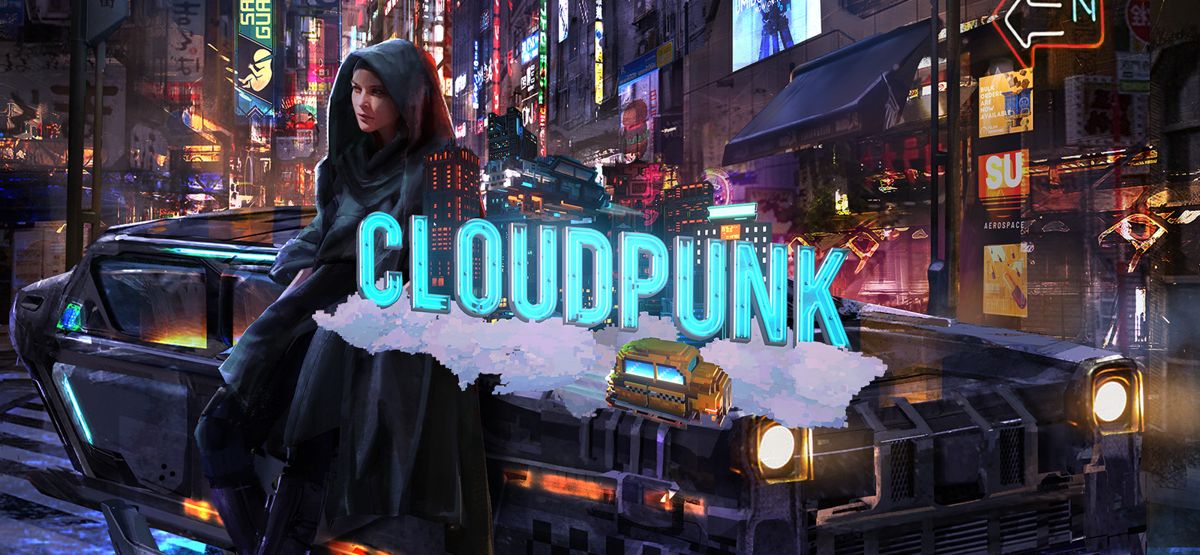 Cloudpunk cover or packaging material - MobyGames