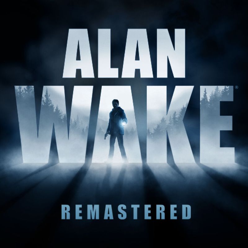 Front Cover for Alan Wake: Remastered (Nintendo Switch) (download release)