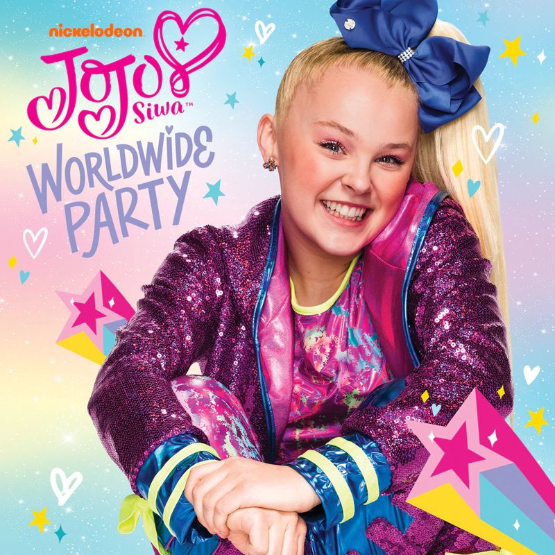 Front Cover for JoJo Siwa: Worldwide Party (PlayStation 4 and PlayStation 5) (download release)