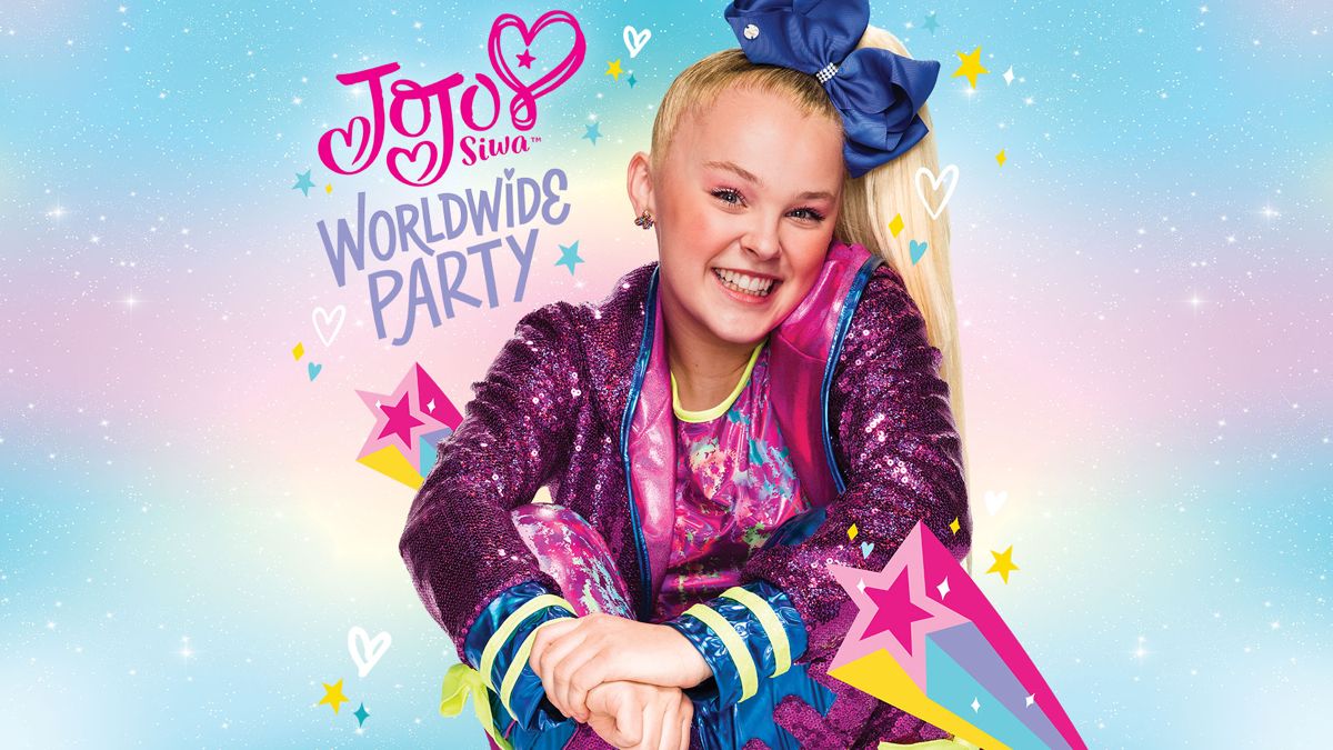 Front Cover for JoJo Siwa: Worldwide Party (Nintendo Switch) (download release)