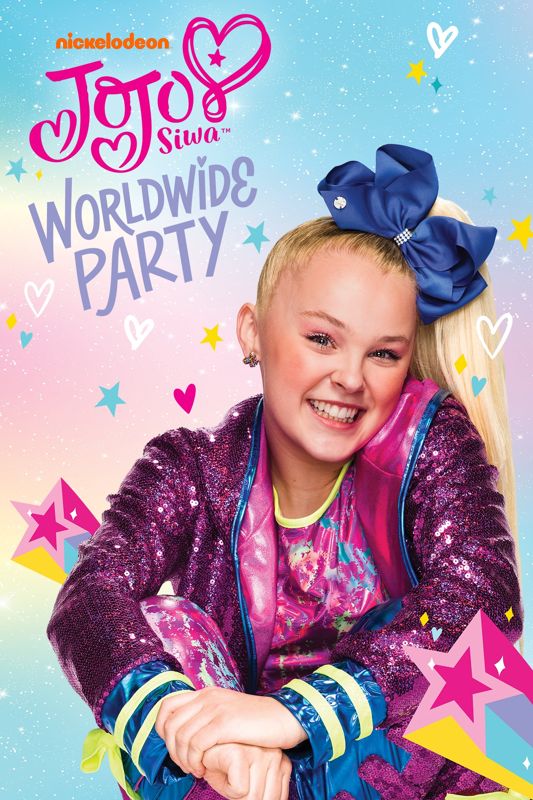 Front Cover for JoJo Siwa: Worldwide Party (Xbox One and Xbox Series) (download release)