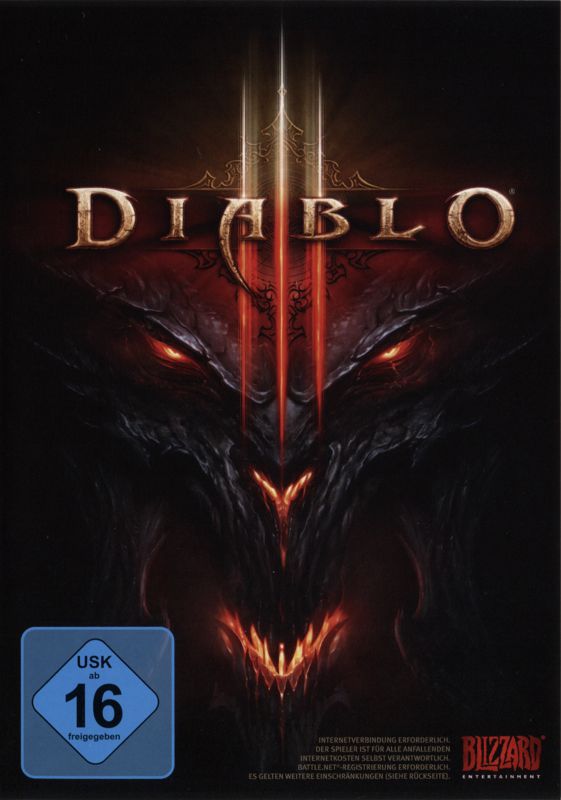 Other for Diablo III (Macintosh and Windows): Keep Case - Front