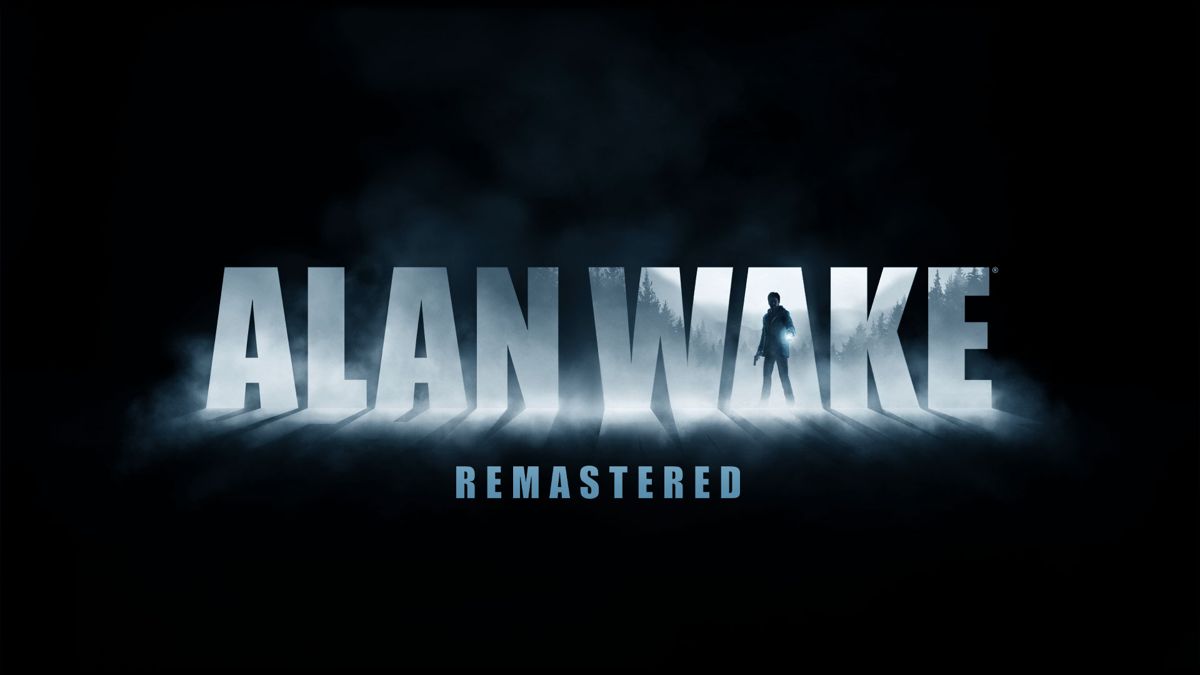 Front Cover for Alan Wake: Remastered (Nintendo Switch) (download release)