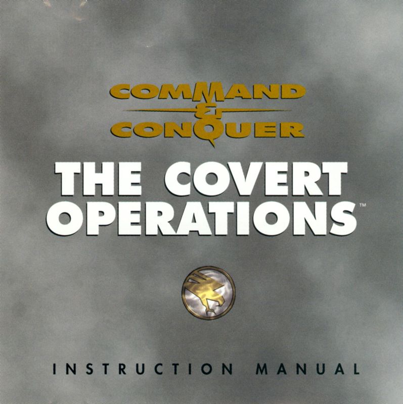 Other for Command & Conquer: The Covert Operations (DOS): Jewel Case - Front