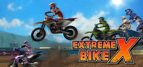 Front Cover for Extreme Bike X (Windows) (Steam release)