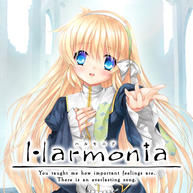 Front Cover for Harmonia (Nintendo Switch) (download release)