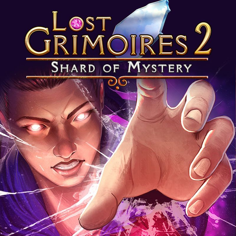 Front Cover for Lost Grimoires 2: Shard of Mystery (Nintendo Switch) (download release)