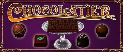 Front Cover for Chocolatier (Windows) (MSN Gamespring release)