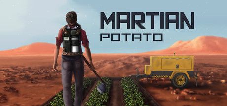 Front Cover for Martian Potato (Windows) (Steam release)