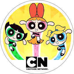 Front Cover for Powerpuff Girls: Monkey Mania (Android)