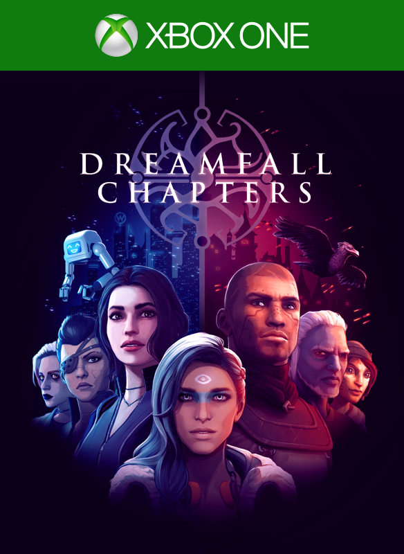 Front Cover for Dreamfall Chapters (Xbox One) (download release): 1st version